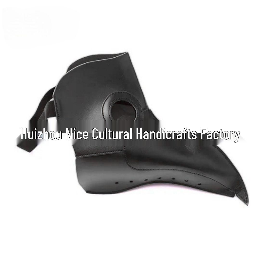 Steampunk Plague Doctor Beak Halloween Mask Costume Set