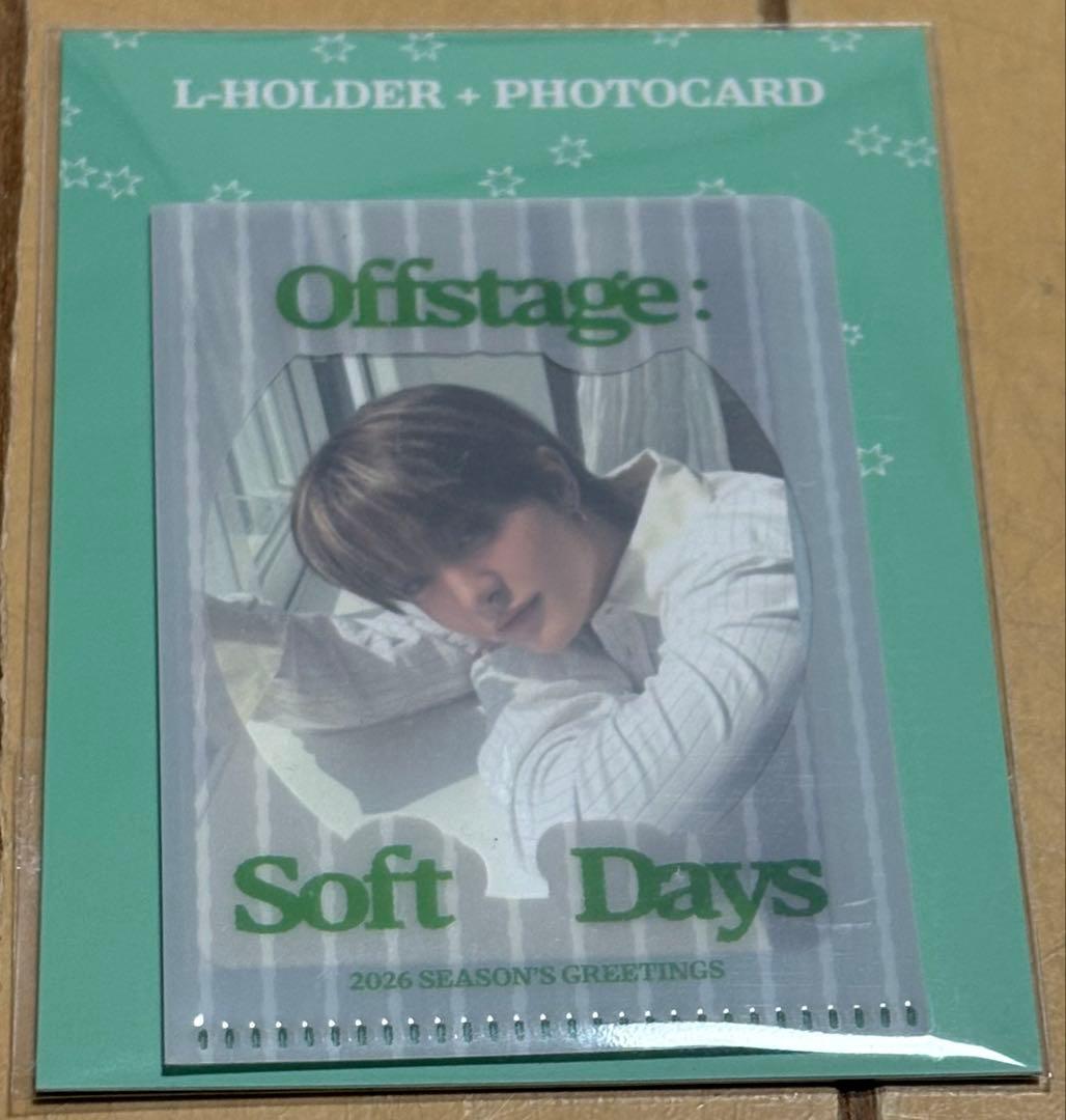 [USED] TREASURE Korea Exclusive Official Merchandise Jihoon softdays POPUP