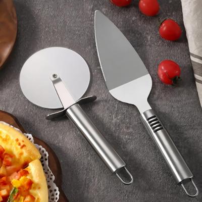 Pizza Cutter Pizza Server Cake Pie A Roller Knife