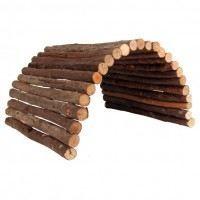 Pont - Natural Living - 22 × 10 Cm - Couleur Marron - Dimensions Compactes