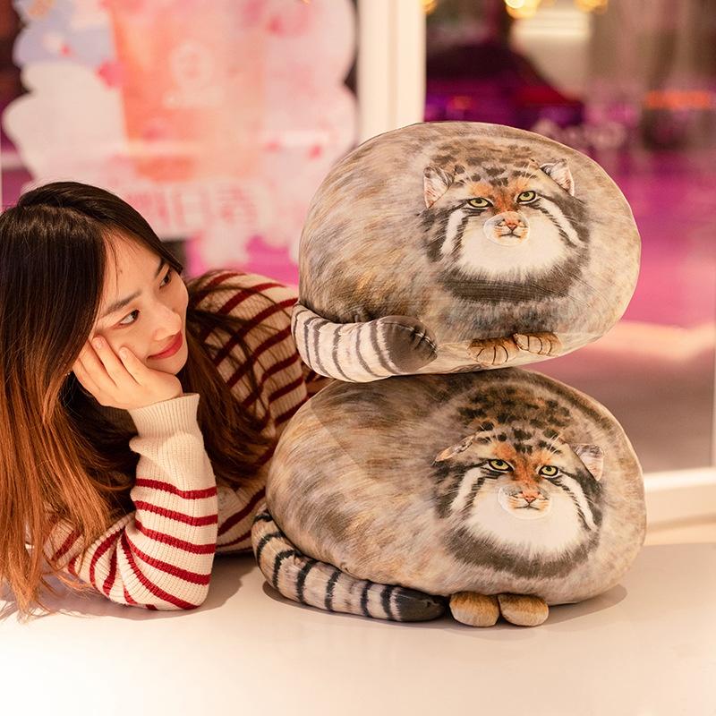 Cute And Adorable Japanese-style Plush Rabbit Monkey Pillow Cat Toy