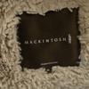 MACKINTOSH SCOTLAND Made In USA Quilted Coat 36 Khaki Back Bore Women Used