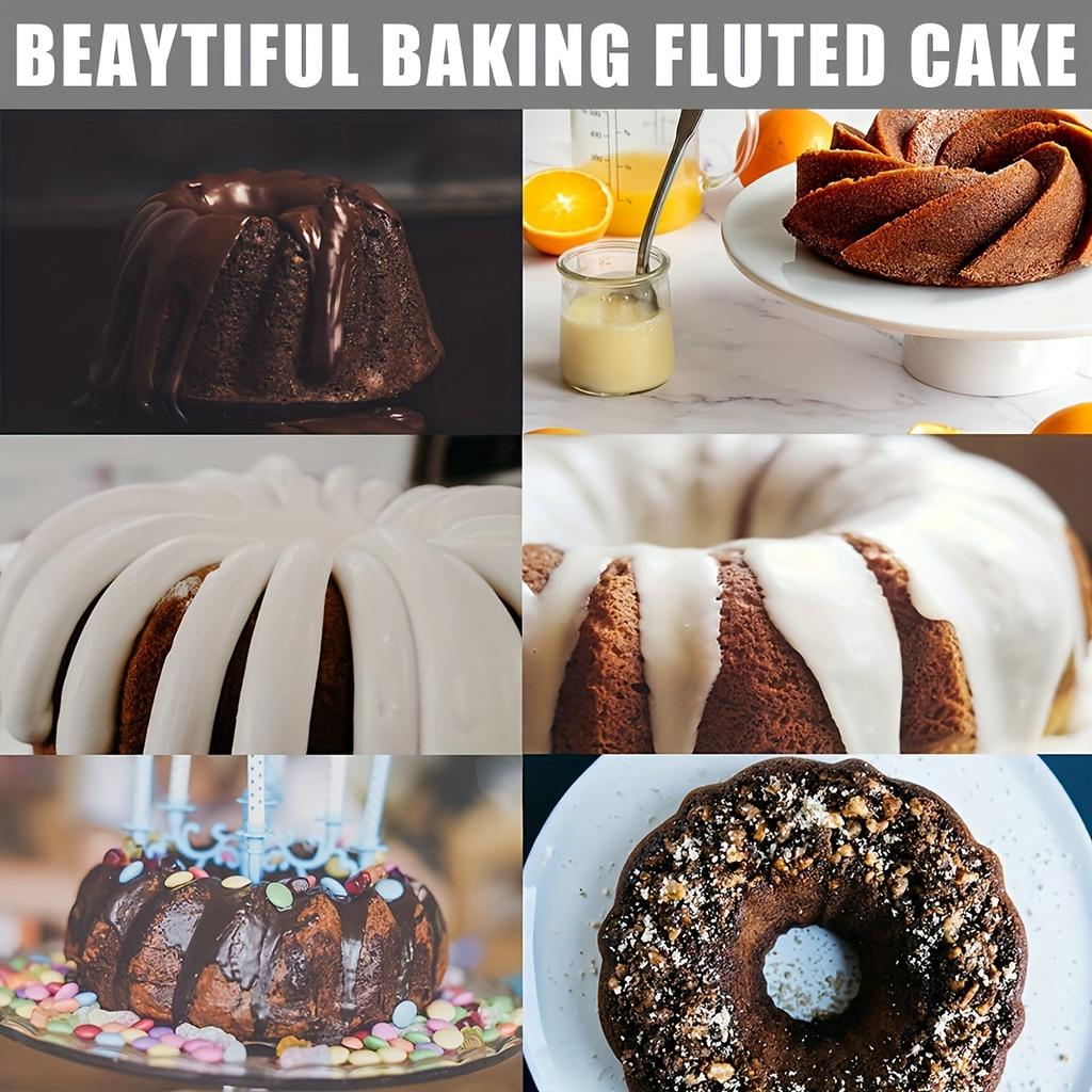 1/2pcs Silicone Base Cake Pan, Non-Stick & Easy Release for Perfect Baking, 180°C Safe, Round Mold, Dishwasher Friendly