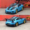 1/60 Porsche 911 GT2 RS Toy Car Model CCA MSZ 1:64 Diecast Miniature Free Wheels Collection Suitable for Hot Wheels Gift Kid