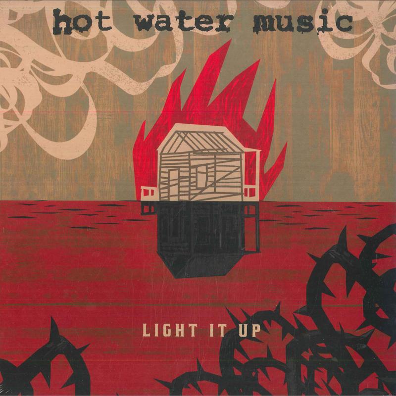 

LP Record HOT WATER MUSIC - Light It Up RISE3771 Rise Records 2017 US Rock