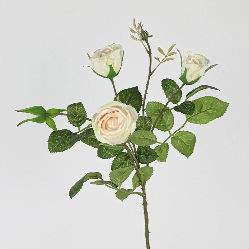 

Искусственные цветы 5 головок шелковых роз, сделай сам, цветочная композиция с длинным стеблем, искусственные розы, украшение для свадебной стены, для девочек, домашний декор