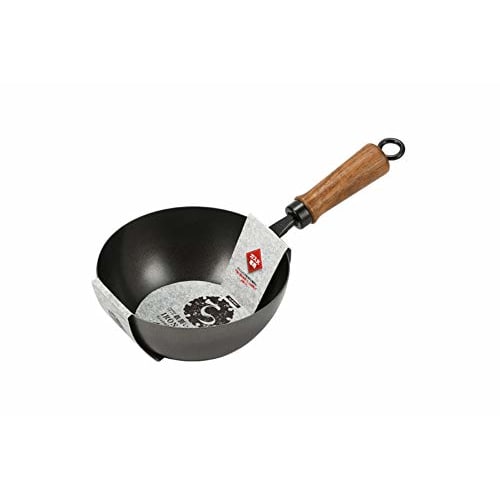 PEARL METAL Iron Frying Pan, 16cm, Petitto, HB-5427