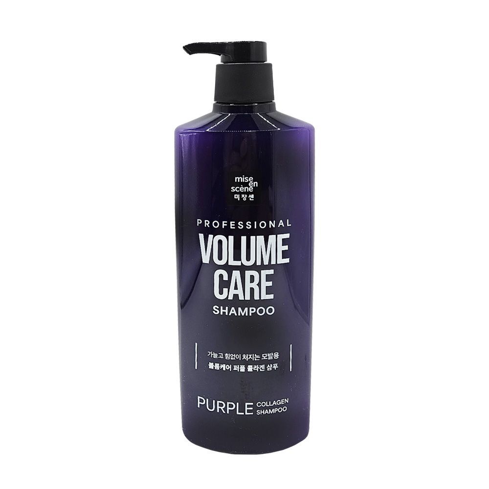 Volume Care PLGFRDOF Purple Collagen Shampoo 680ml mise en scène
