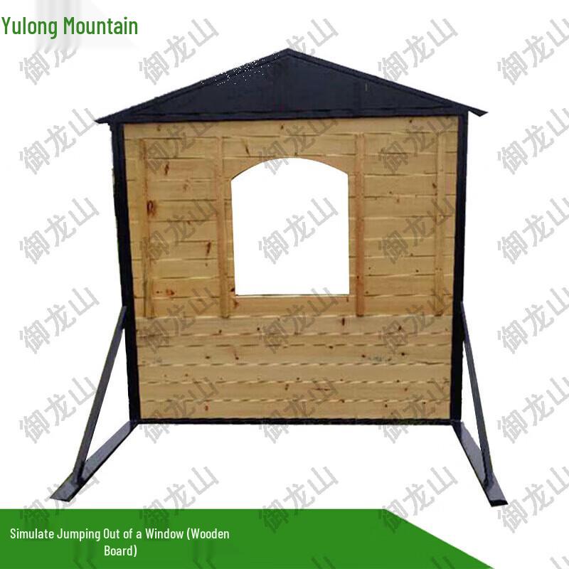 Dog Training Simulated Window Jump Obstacle