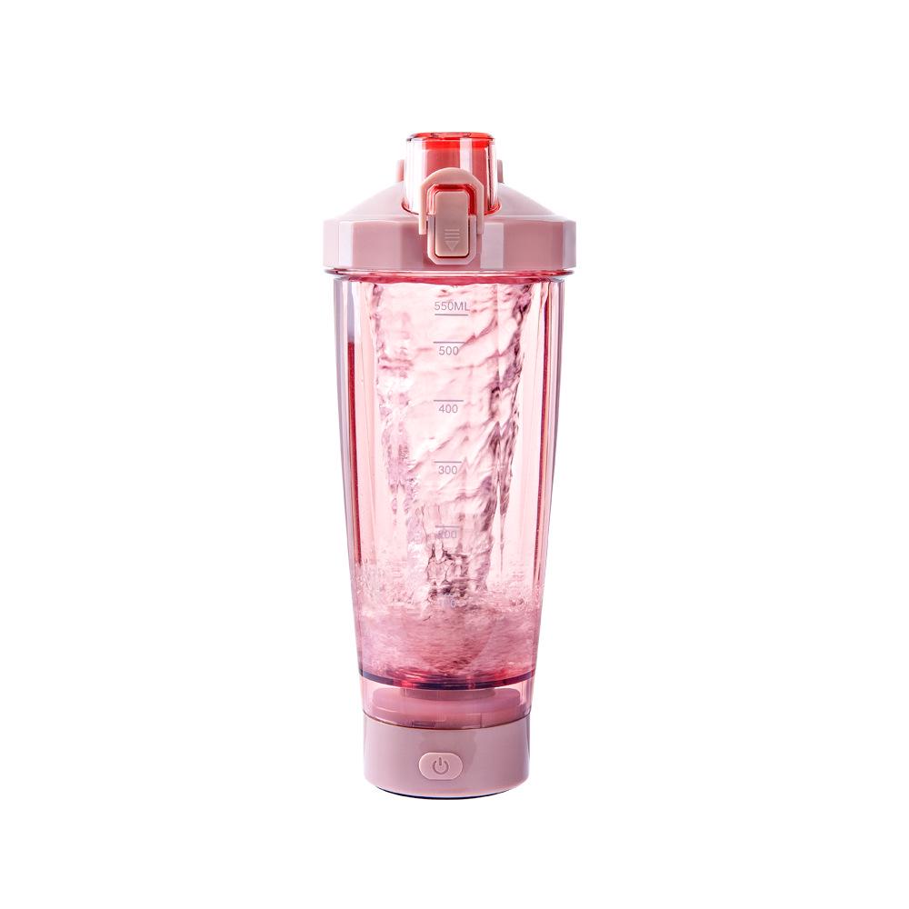 2024 Electric Shaker Cup for Protein Powder - Portable with Marquee for Sports & Fitness