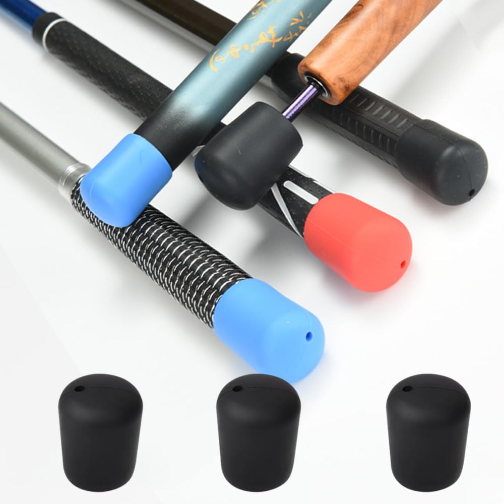 Rod Butt Cap Fishing Rod Butt Cap Silicone Inner Diameter