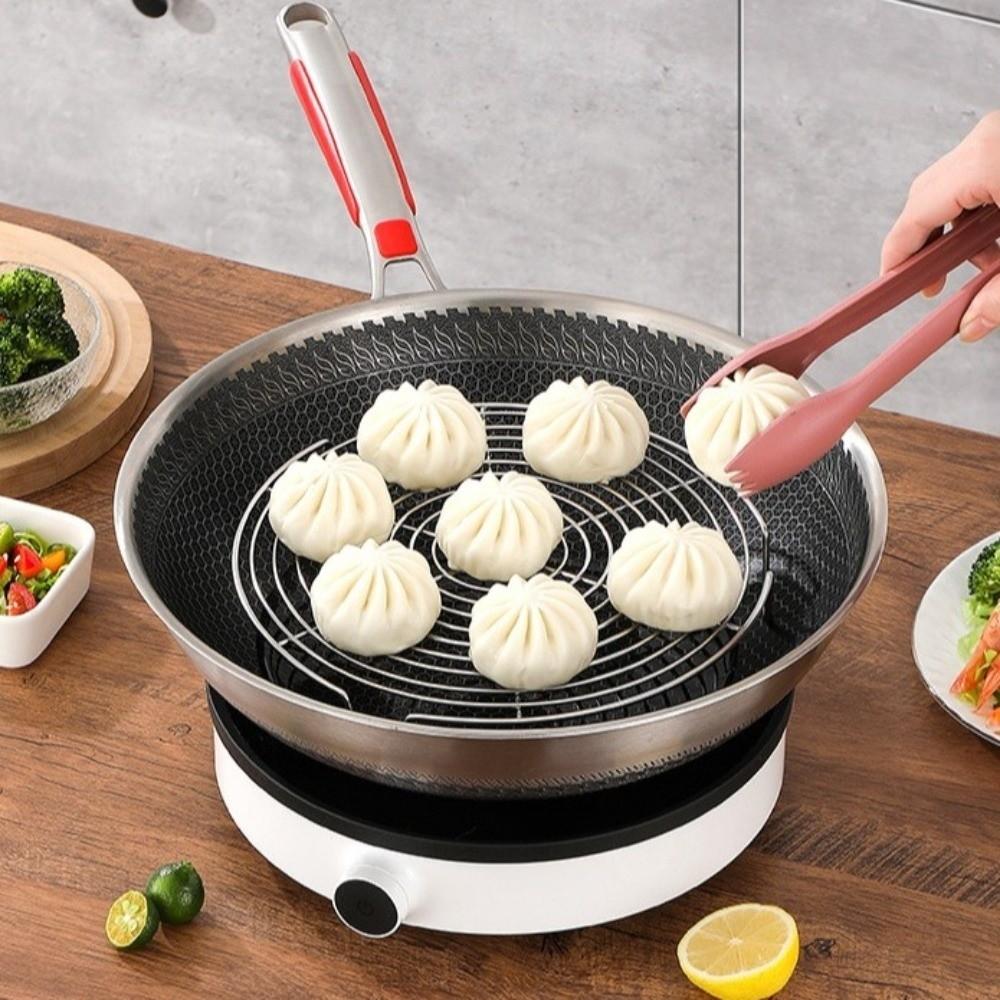 Heavy Duty Steaming Tray 304 Stainless Steel Steamer Shelf Steamer Rack  Kitchen Cooking