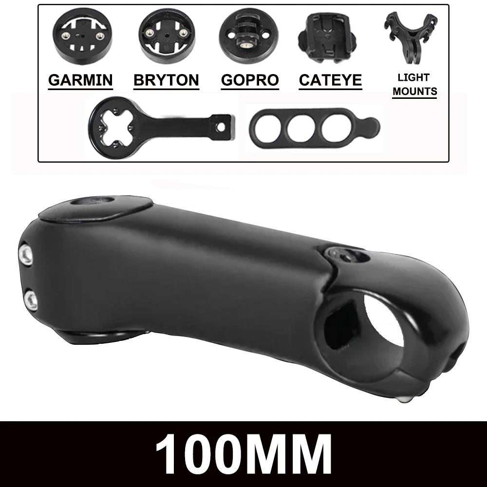 

ENVE Аеродинамічний винос для шосейного велосипеда T1000 Вуглецеве волокно MTB Вуглецевий винос 3 градуси Регулювання 31.8 мм з кріпленнями для комп ютера Велосипедні аксесуари