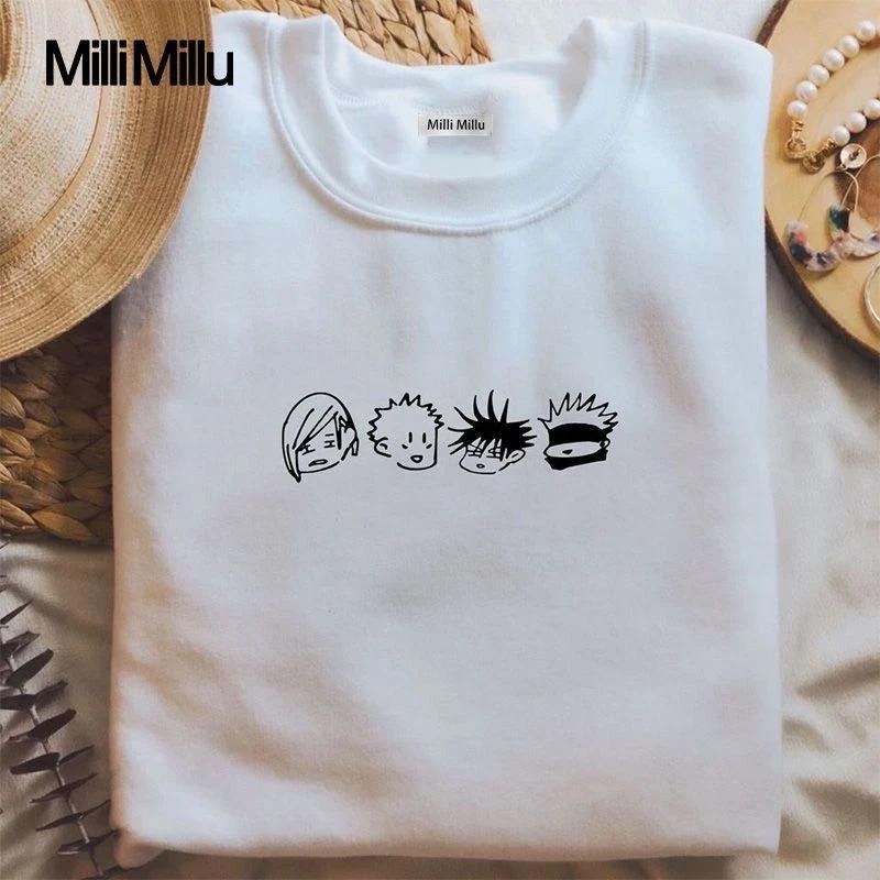 Jujutsu Kaisen Cosplay Anime Manga T-Shirt Shirt Costumes Cotton Unisex 2XL