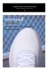 Sneakers da Donna in Rete Antiscivolo e Resistenti all'Usura con Suola Morbida e Punta Tonda