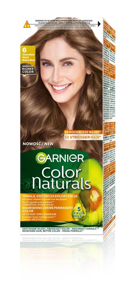 Gar Color N Farba Nr 6 Ciemny Blond &