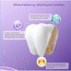 1PACK Toothpaste Instant Brightening V34 Toothpaste Purple Neutralizing Whitening Kit
