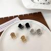 Womens Vintage Gold Silver Bronze Metal Small Hair Claws Girl Sweet Mini Bangs Clip Hair Clips Hairpins Fashion Hair Accessories