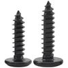 Carbon Steel Black Chamfered Hex Socket Self-Tapping Screws M3/M4/M5