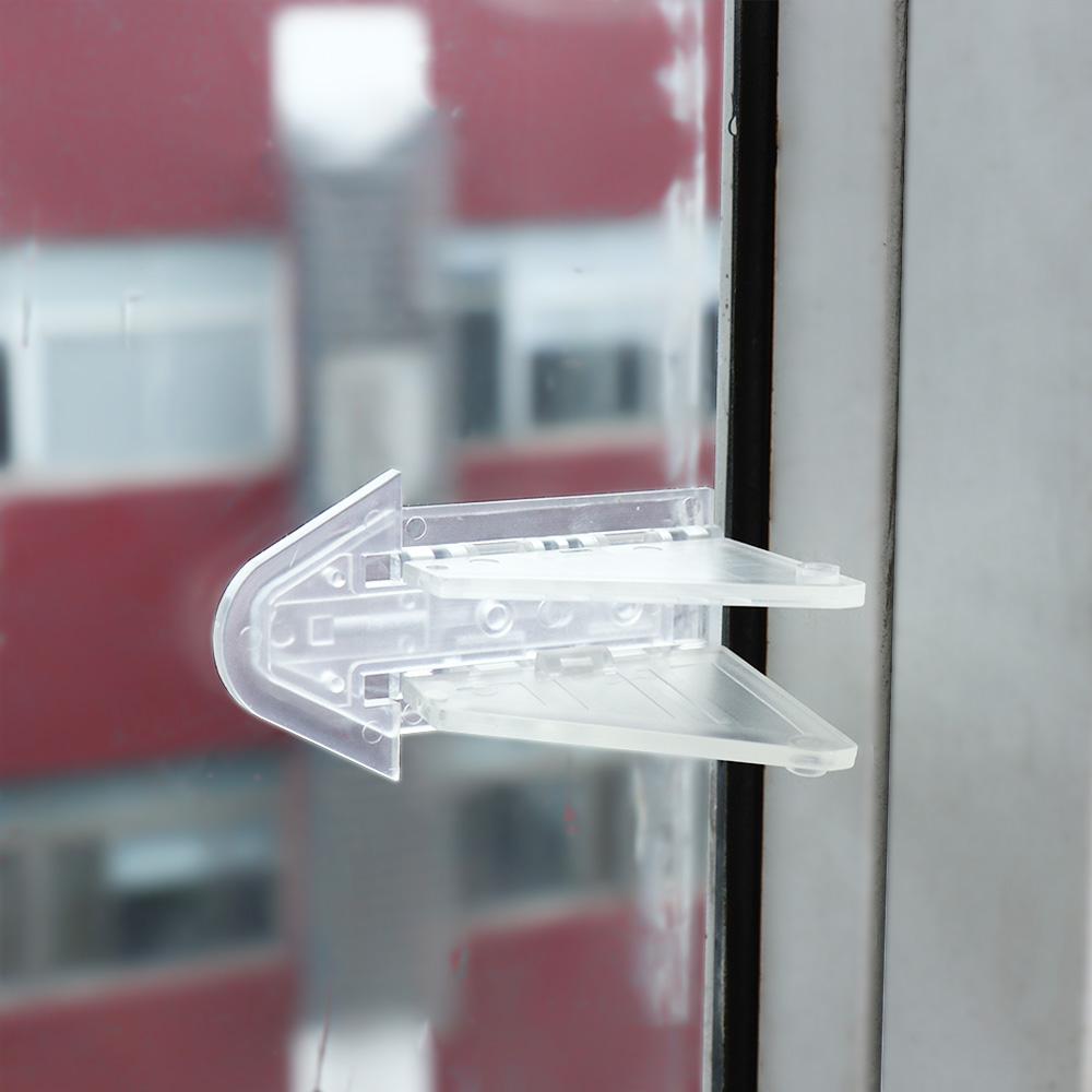 Easy Install Anti-fall For Push-pull Door Sliding Window Locks Baby Safety Locks Security Protector