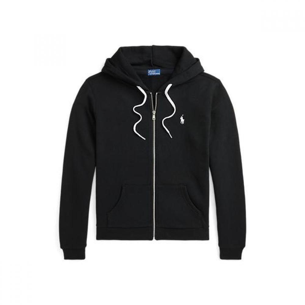 Polo Ralph Lauren Women Cotton Fleece Full Zipper Hoodie  Wmpokninfb20708001 L