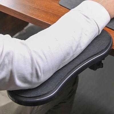 Punch-Free Dual-Use Office Chair Armrest & Mouse Wrist Pad