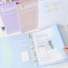 Loose Leaf A4 File Folder Detachable Office Storage Booklet New File Bag  Students