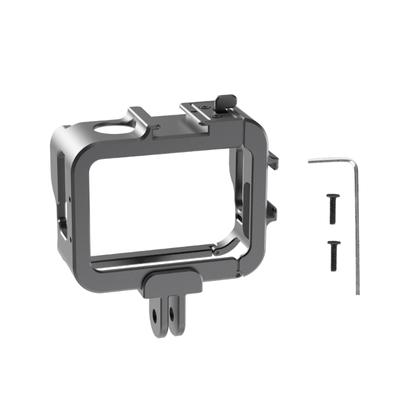 For  GO 3 Camera Case Metal  Cage For  Protective Expansion Frame Accessories Camera Mount Border