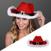 Christmas Party Hats Cowboy Hat for Womens Western Hat Cowboy Hat with Feathers Cowboy Costume Dress Up