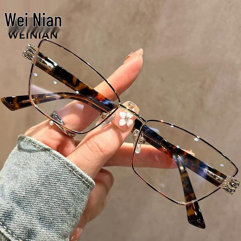 2025 New Retro Cat Eye Glasses for Women - High-End Anti-Blue Light HD Reading Glasses