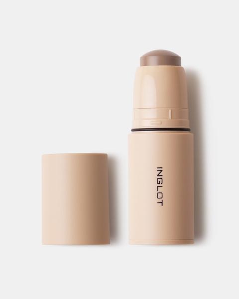 Super Merchant Inglot Crème Stick Bronzer W Sztyfcie Kremowy 113 Ash Brown 6, 2G