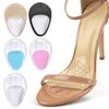 Soft GEL Forefoot Pads: Honeycomb, Shock-Absorbing, Anti-Slip Insoles for High Heels