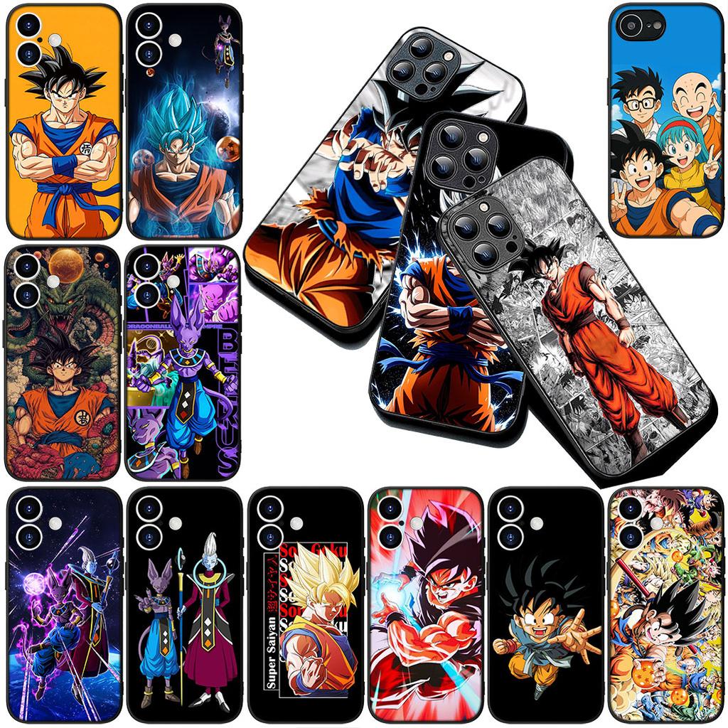 for Samsung Galaxy S10 S8 S9 Plus A33 A34 A31 70 A71 A72 Note 20 9 8 S10E Phone Case Beerus Dragons Gokus Balls DragonBalls Z