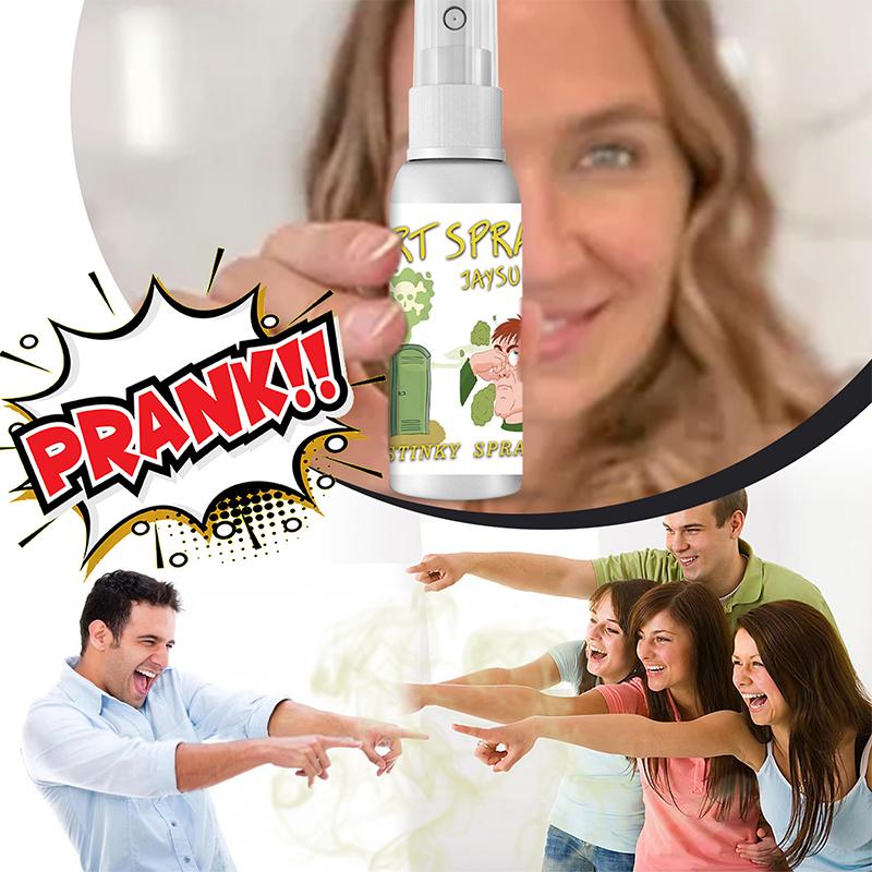 

30Ml Liquid Fart Gag Prank Toy Prank Poop Stuff Non Toxic Smells Stink Spray For Adults Or Kids April Fools Day Toy One Size