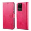 Vintage Leather Flip Wallet Phone Case for Samsung Galaxy S20 ULTRA Magnetic Clasp Card Holder Cash Pocket Kickstand Slim Business Cover