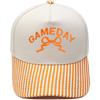 GAMEDAY Truck driver hat three-dimensional embroidery retro color matching baseball cap European and American men's and women's casual hat