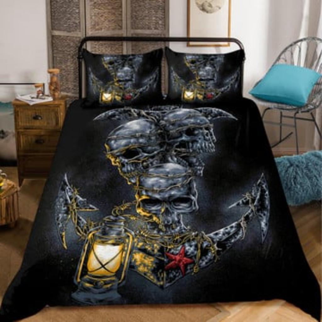 Tagesdecken Schlafzimmerdeko Tmarc T-Shirt Personalisierter Name Bettwäscheset Bettbezug