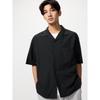 Uniqlo Japanisches Hemd mit offenem Kragen