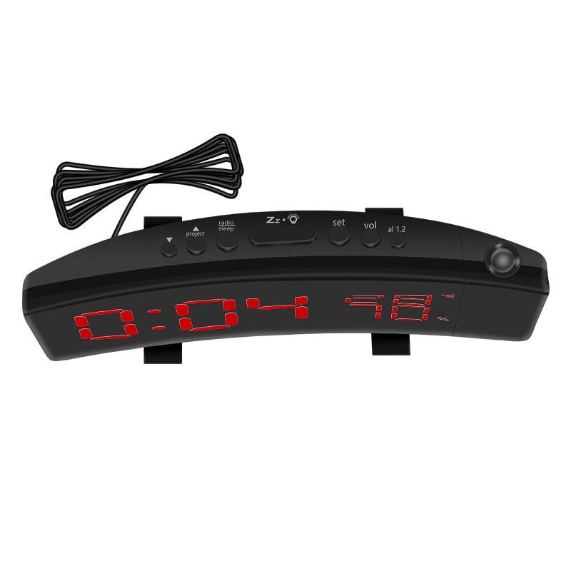 Buy TS5210 Creative Led Projection Alarm Clock FM Radio Digital