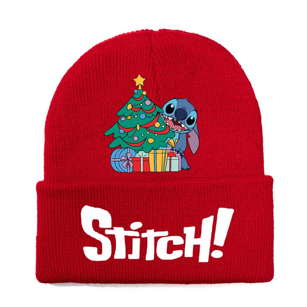 Hat Warm Knitted For Anime Fans Christmas Gift With Brim Wide