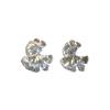 High-end Photo-sensitive Surface Ginkgo Leaf Earrings - Elegant and Versatile, Perfect for Any Occasion.