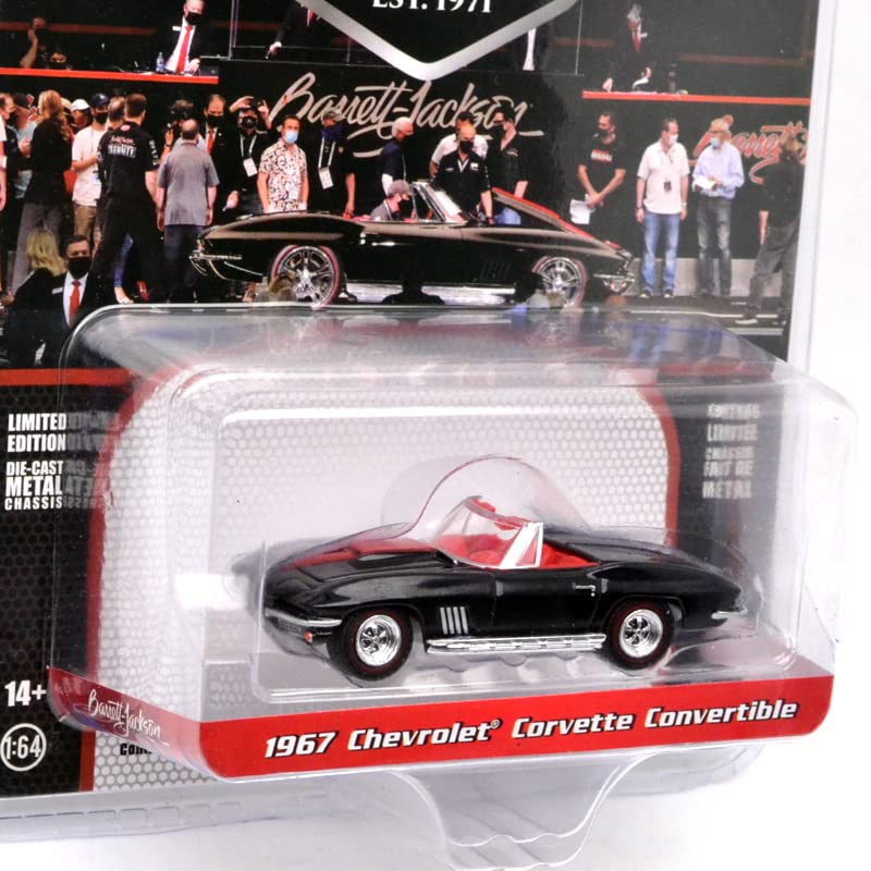 GREENLIGHT SERIES 8 CHEVROLET CORVETTE Greenlight Scale Series Chevrolet Corvette 164SCALE BARRETT-JACKSON "1967 CONVERTIBLE" 164 Barrett-Jackson