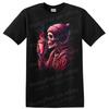 Skeleton Drinking Coffee Hoodie T Shirt Casual Halloween Graphic Tee