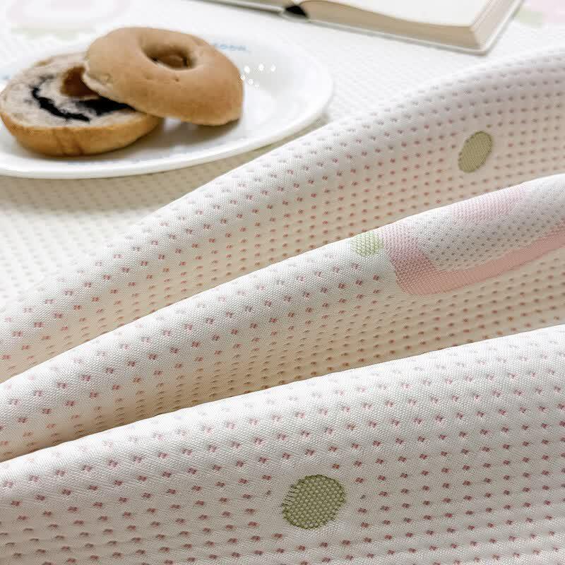 Cartoon Ice Silk Cooling Mat 3-Piece Set