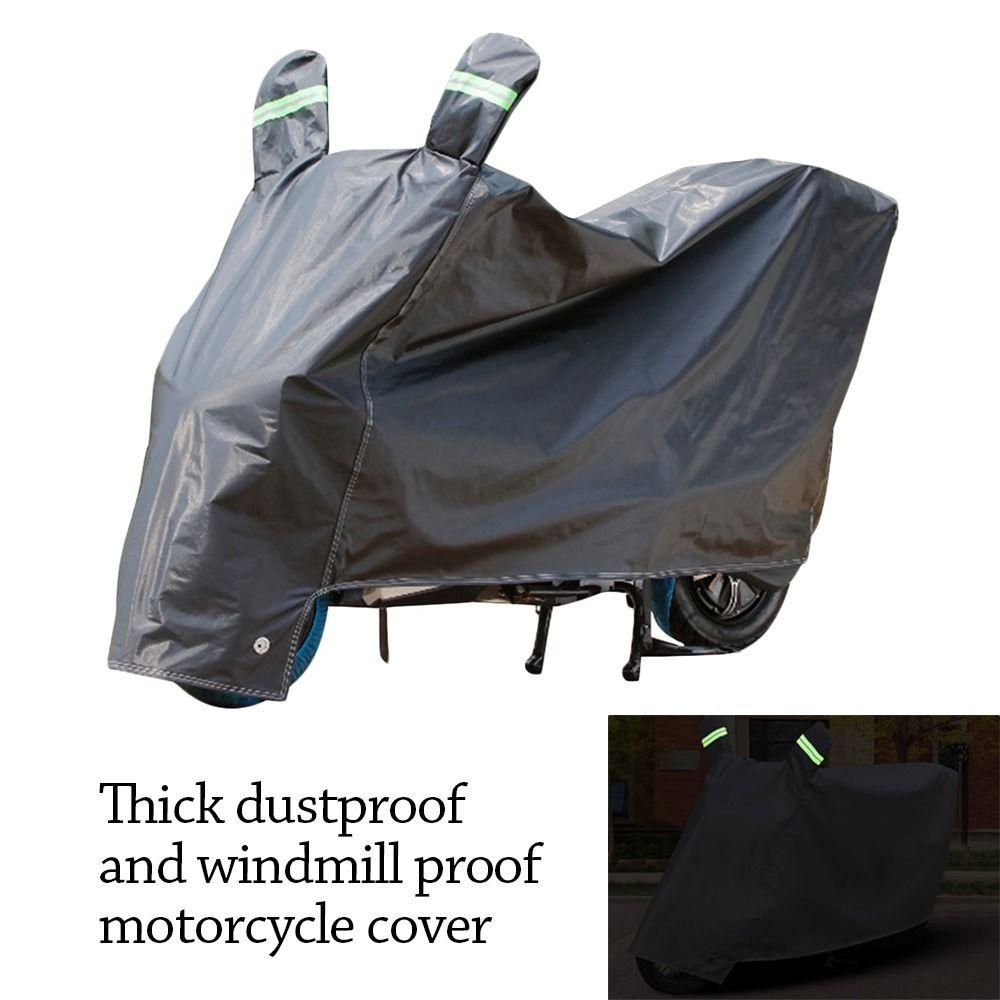 Sunproof Motorcycle Sun Visor Rainproof Motorbike Cover Universal Motorcycle Dust Cover