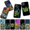 Für Motorola Moto G54 G05 G24 G45 G55 G75 G85 G15 G57 G86 Power Edge 50 30 Ultra Fusion neo Pro Hülle N-Ninjas Anime T-Turtles