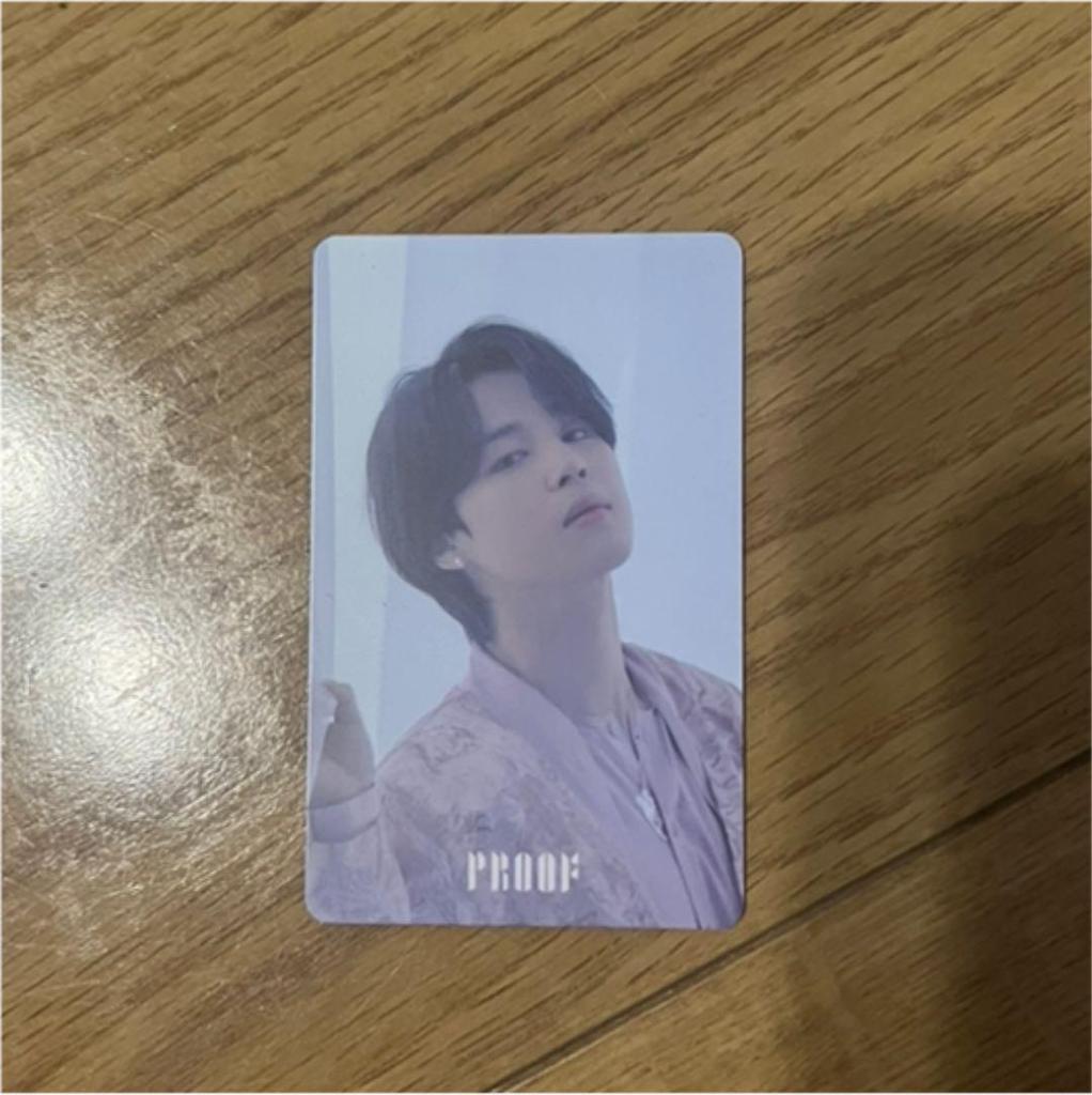 [USED] BTS Hybe Insight Proof Limited Edition Lucky Doro Jimin
