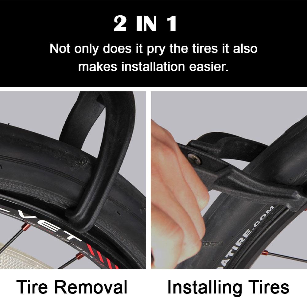 Narzędzie do roweru, ręczny montaż opon, zacisk do usuwania, szczypce do naprawy opon rowerowych, akcesoria do naprawy rowerów