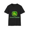 John Deere Logo Green Yellow Unisex T-Shirt Unisex T-Shirt