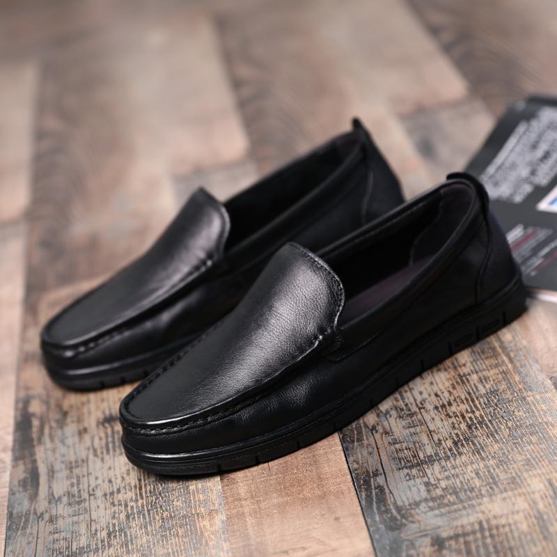

Высококлассные роскошные мокасины мужские повседневные туфли из натуральной кожи мужские легкие мягкие мокасины из коровьей кожи без застежек для вождения для мужчин 43